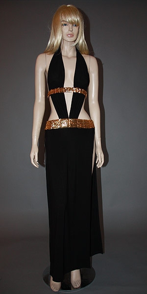 Cleopatra - Grecian Style Exotic  Dress  